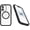 Dark Side (Clear/Black), variant on OtterBox iPhone 17 (Only) Bundle: Defender Series XT Case & Screen Protector - Dusk Reverie (Purple) - Snaps on MagSafe - Tough - Rugged & Durable - Non-Retail Packaging