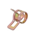 thumbnail image 2 of Unique Bargains 10 Pcs Collier de Ressort 9mm pour Tuyau de Carburant, Ton Bronze, 2 of 2