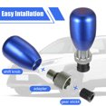 thumbnail image 3 of Wweixi Aluminum Alloy Excellent Gear Knob For Easy Installation And Enhanced Performance Exact Fit blue 1Set, 3 of 6