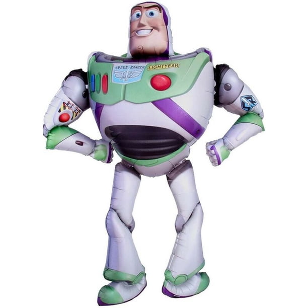 Toy Story 4 - Globo de Aluminio Buzz Lightyear (Multicolor)