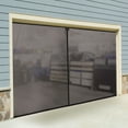 thumbnail image 6 of Ideaworks RET4869 Double Garage Door Screen for Quick In And Out, 6 of 8