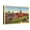 Canvas, variant on Art.com Johns Hopkins Hospital, Baltimore Art Print, Brown Frame Wall Art, 23" x 17"