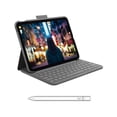 thumbnail image 1 of Funda con teclado Logitech Slim Folio para iPad 10ª generación A16 USB-C Pencil, 1 of 7