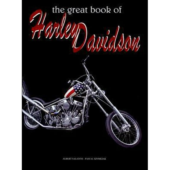 Pre-Owned The Great Book of Harley Davidson (Hardcover) 885400393X 9788854003934