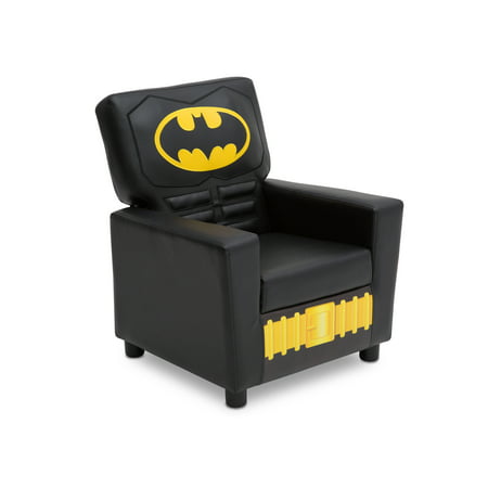 DC Comics Batman Youth High Back Upholstered Chair by Delta