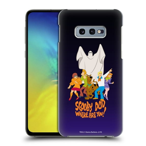 Head Case Designs Officially Licensed Scooby-Doo Mystery Inc. Where Are You? Hard Back Case Compatible with Samsung Galaxy S10e