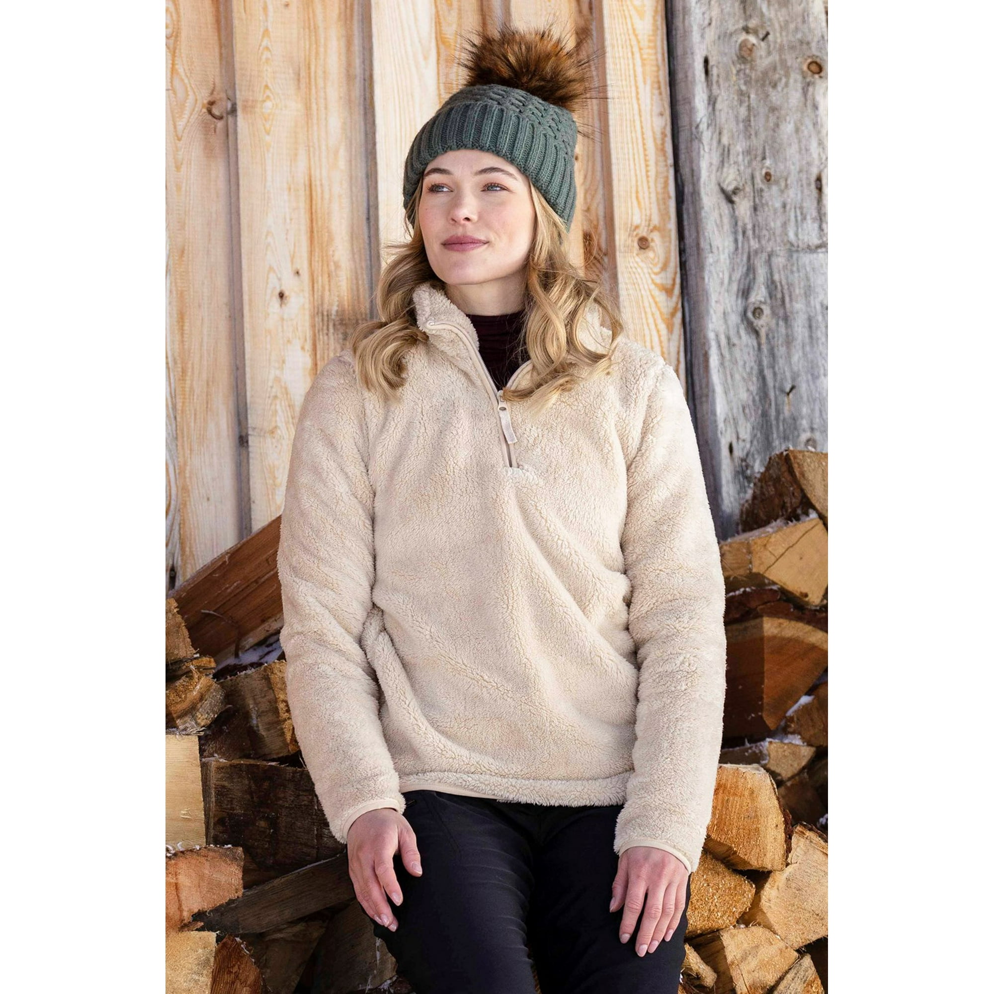 Ladies fleece sweaters online