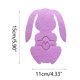 thumbnail image 2 of Teissuly 4Pcs Easter Cutlery Bag Set Festive Party Cutlery Decoration Bag Cutlery Decoration Teissuly WER202401276571, 2 of 4