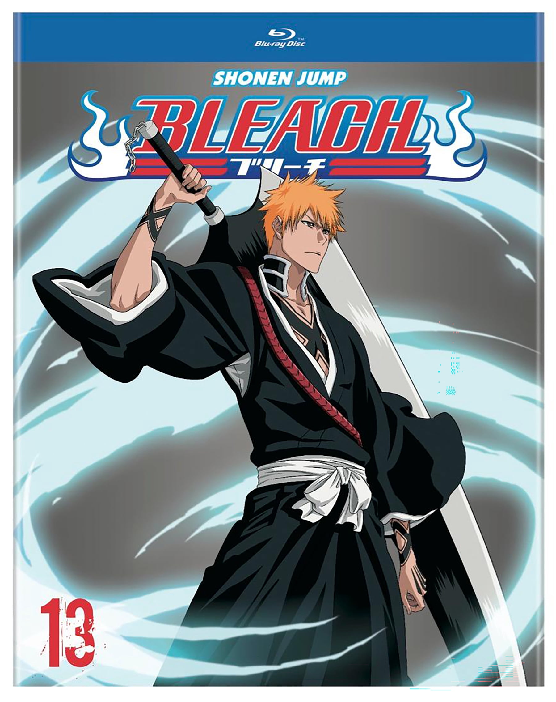 SDS, Anime Blu-ray, Set 4, Bleach TV series continues battle