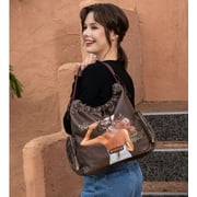 Nicole Lee Blind Date Denim Drawstring Bag