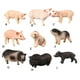 thumbnail image 4 of Simulación de granja de aves de corral Toystoory modelo de animal Decoración 13g, 4 of 6