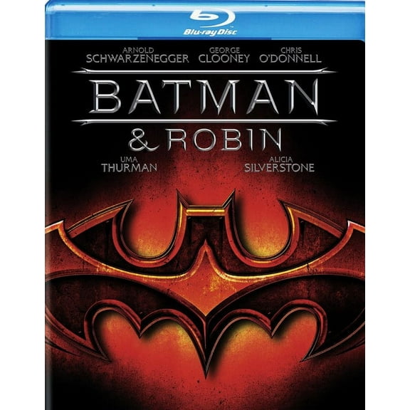 Batman & Robin (BD) [Blu-ray]