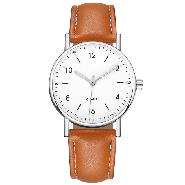 Reloj luminoso para mujer, reloj de cuarzo digital de moda, reloj casual para hombre y mujer
