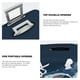 thumbnail image 3 of Fotbe Shark Funda Protectora para Equipaje, Antirrayones y Resistente a la Suciedad, Compatible con Maletas de 18 a 32 Pulgadas-Large, 3 of 7