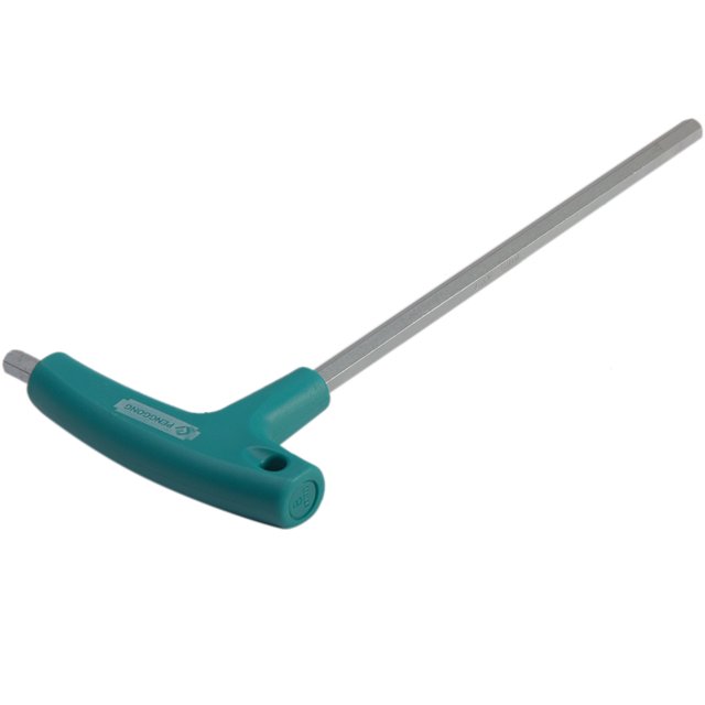 Flat Head Allen Key Screwdriver Hand Tools Hex Wrench T-Handle Home Use