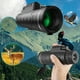 thumbnail image 1 of Telescopio monocular de alta potencia HD brillante de 80x100 para exteriores, para fotografía, teléfono celular, con zoom, 1 of 9