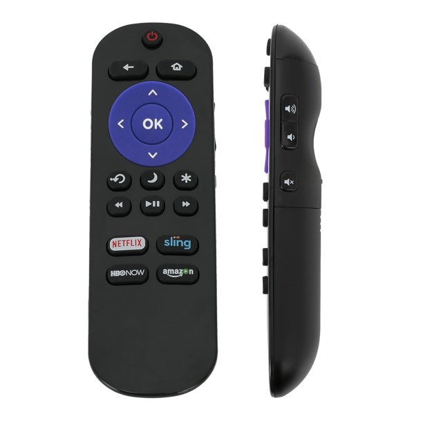 New Remote Control for Sharp Roku TV with Netflix HBO Sling Key LC