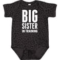 thumbnail image 3 of Inktastic Big Sister in Training Girls Baby Bodysuit, 3 of 5