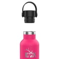 thumbnail image 6 of ELK Insulated Water Bottle with Standard Mouth Flex Lid - Double Wall Stainless Steel, Dishwasher Safe - Keep Drinks Cold or Hot for Hours - BPA-Free & Phthalate-Free Hydration (Watermelon, 20 Oz), 6 of 7