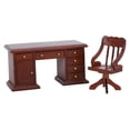 thumbnail image 1 of Looking   Wooden Decoration, 1:12 Mini Furniture Model, For Home DIY Gift, 1 of 8