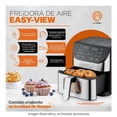 thumbnail image 3 of Freidora de Aire MasterChef 6 litros con Ventana Supervisión Acero Inoxidable, 3 of 4