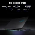 thumbnail image 2 of Laptop ASUS ROG Strix G18 18" i9 RTX5080 32GB RAM 2TB SSD, 2 of 3