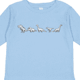thumbnail image 4 of Inktastic Adorable Dinosaur Sketch Art for Kids Boys or Girls Long Sleeve Toddler T-Shirt, 4 of 5