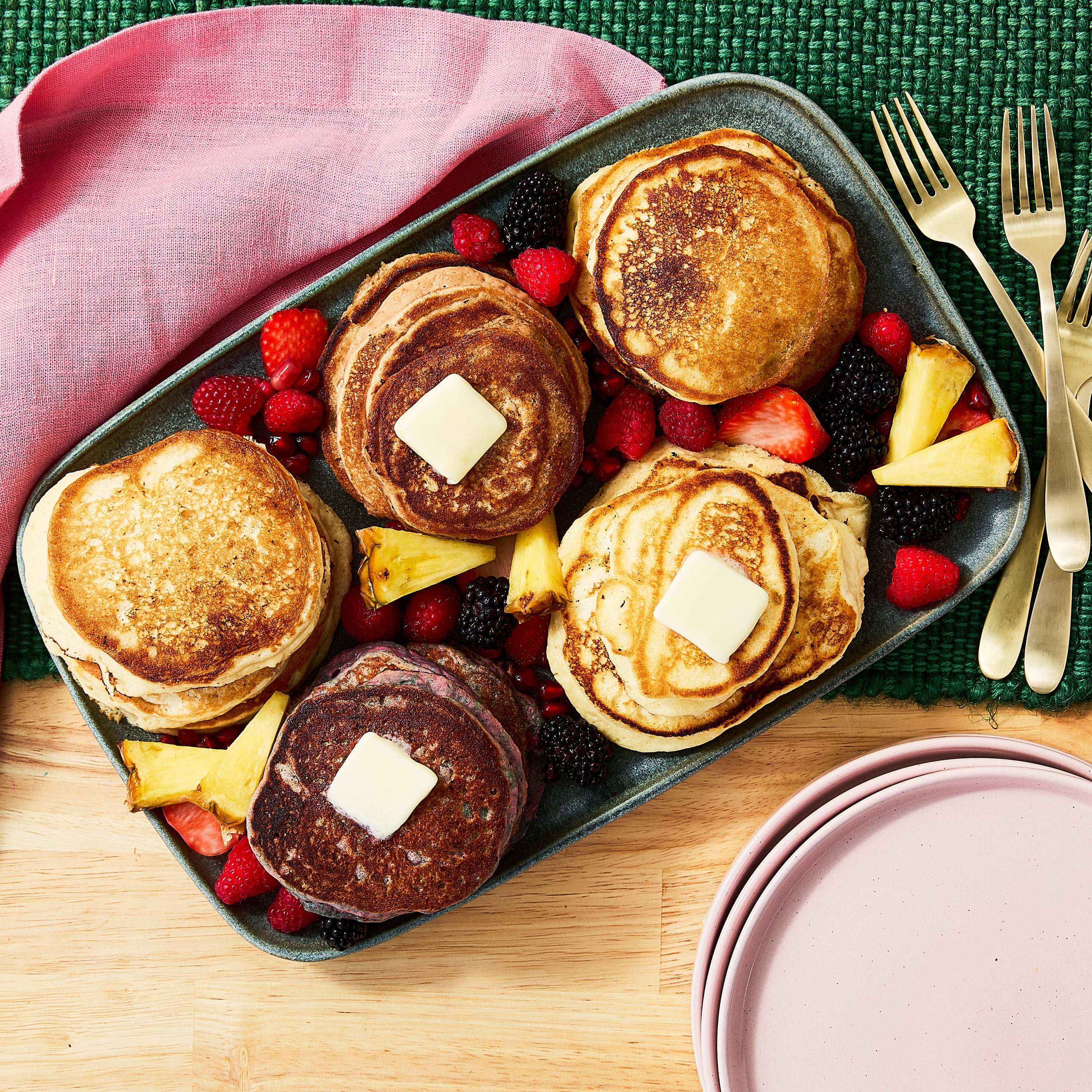 Hawaiian Lilikoi Passion Fruit Pancake Mix From Hawaii