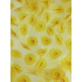thumbnail image 3 of Frosted Waterproof Raincoat Dress Fabric Yellow - per yard, 3 of 3