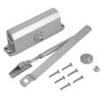 thumbnail image 1 of Hydraulic Damper Door Closer Aluminum Alloy Adjustable Automatic Door Hardware Accessory, 1 of 7