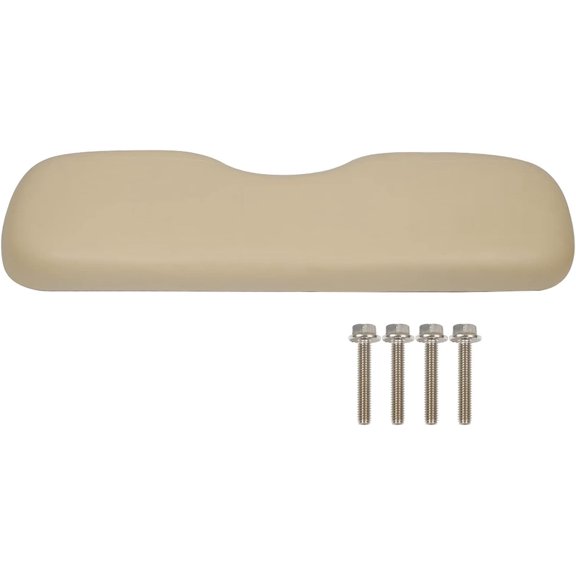 Golf Cart Front Seat Assembly Cushion and Seat Back Replacement for EZGO Medalist TXT 1994-2013