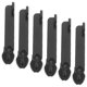 thumbnail image 4 of Kit de repuesto de cremallera Universal para equipaje, herramienta de reparación de cremalleras instantáneas para cremalleras rotas, color negro, resistente, 6 uds., 4 of 6