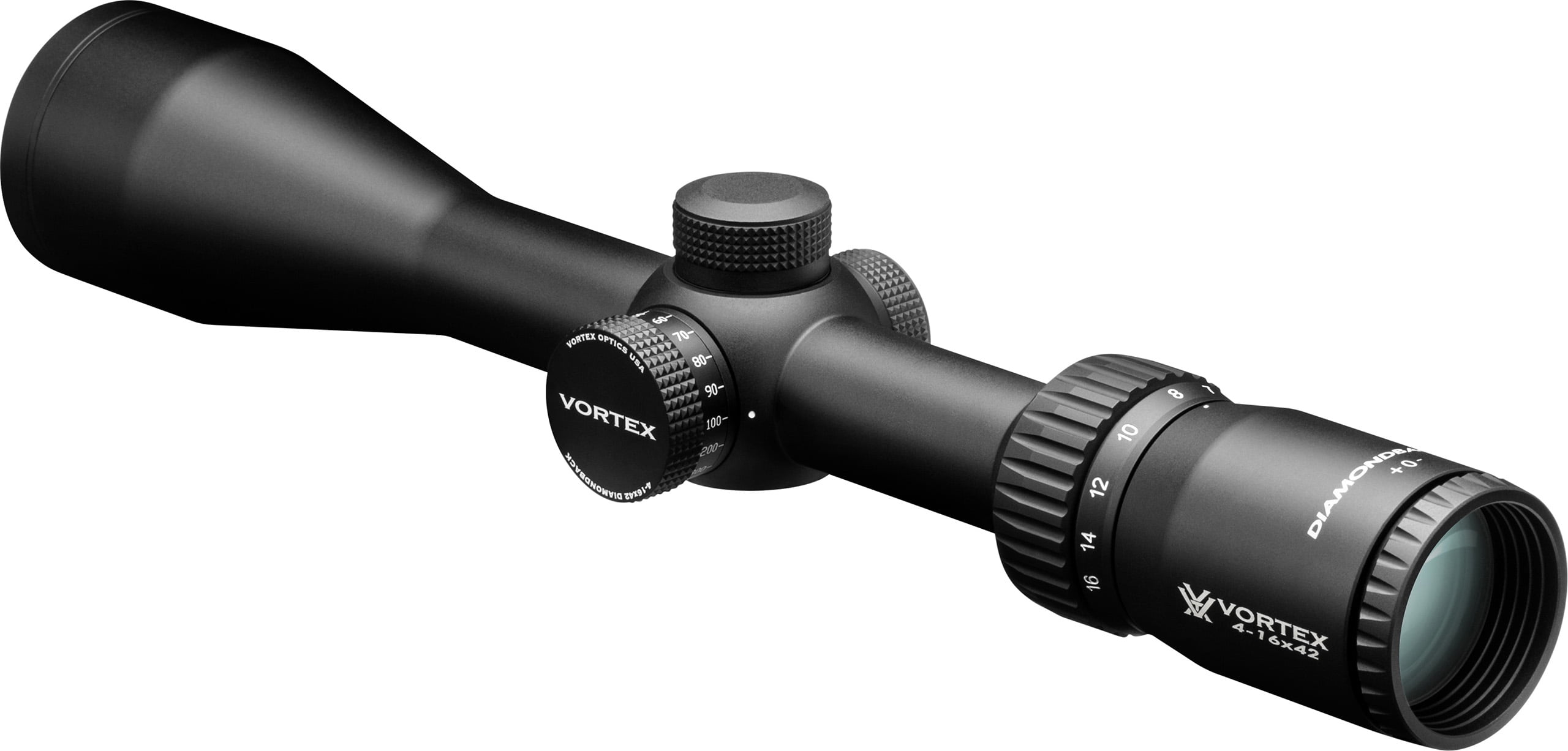 Vortex Optics Diamondback HP 4-16x42 Second Focal Plane Riflescope - Dead-Hold BDC Reticle (MOA)