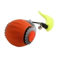 thumbnail image 3 of Pelota de juguete interactiva para gatos, pelota rodante portátil, divertida, inteligente, ligera, automática, para hacer ejercicio en casa o en la of naranja, 3 of 9