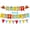 Cowboy Birthday, variant on Wowhub Pre-Strung 6ft Burlap Oh Baby Banner for Woodlands Baby Shower Decorations,Neutral Forest Animals Gender Reveal Party Decor, Flaxen