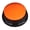Orange, variant on Purple Communication Button Training Toy For Pets, Recording Vocalizer Device Teach Basic Needs, Interactive Talking Aid For Dogs Cats