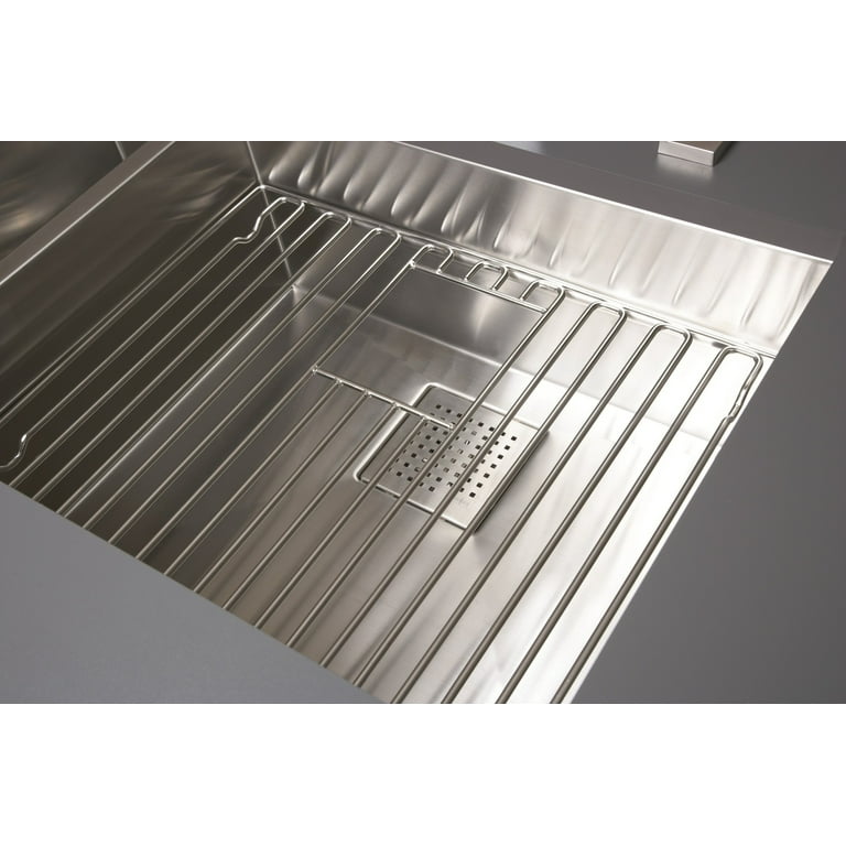 Franke stainless steel online sink grid