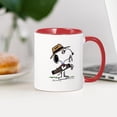 thumbnail image 3 of CafePress - Spike, The Caddy Mug - 11 oz Ceramic Mug - Novelty Coffee Tea Cup, 3 of 4