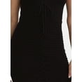 thumbnail image 3 of Madden NYC Women's Lace Up Crochet Dress, Sizes XXS-XXL, 3 of 4