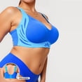 thumbnail image 4 of Backless Bra for Women Large Size Seamless Solid Color Everyday Bras Nylon Regular Length 1Pc, 4 of 7