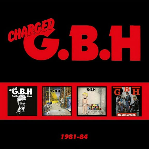 Charged GBH - 1981-84 - Music & Performance - CD