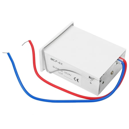 

Electromagnetic Pulse Counter 1.5W Strong Electronic Counter Reliable Practical For Petroleum For Chemical For Machinery For Textile
