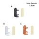 thumbnail image 5 of Soporte para Cepillos Matsuzay Organizador de Baño Montado en la Pared Type2 NO2, 5 of 6