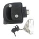 thumbnail image 1 of Cerradura de puerta de entrada para remolque de viaje RV con cerrojo de paleta polar, cerradura de panel tipo tirador, 1 of 5