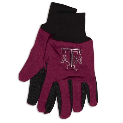 Texas A&M Aggies Two Tone Gloves Adult by Wincraft, Inc.