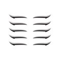 thumbnail image 4 of Liquidation & Promo, Instant Eyelid Stickers, Outline Makeup Adhesive, Easy Application, Clear Design, For Professional Makeup, Perfect Contour, Long-Lasting Formula, For Studio Use Akmoler, 4 of 9