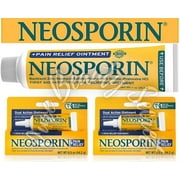 Neosporin Pain Relief Ointment 1oz x 1+ 0.5oz x 2