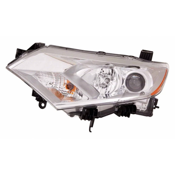 KAI New CAPA Certified Standard Replacement Driver Side Headlight Assembly, Fits 2011-2012 Nissan Quest