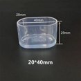 thumbnail image 1 of Funda de silicona transparente para pies de mesa y silla, gruesa y resistente al ruido, para taburetes, a prueba de arañazos, 1 of 2