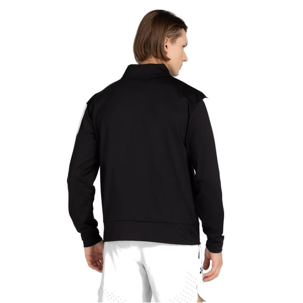 Chamarra Champion Bonber FZ para Hombre. EPSS24B13M1 negro M Bodega Aurrera en linea